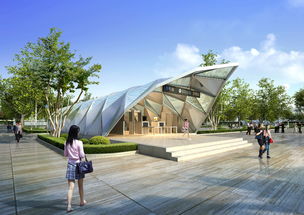 精品地鐵站出入口人防入口防空洞su模型設計圖下載 圖片454.88mb 公共場所庫 su模型